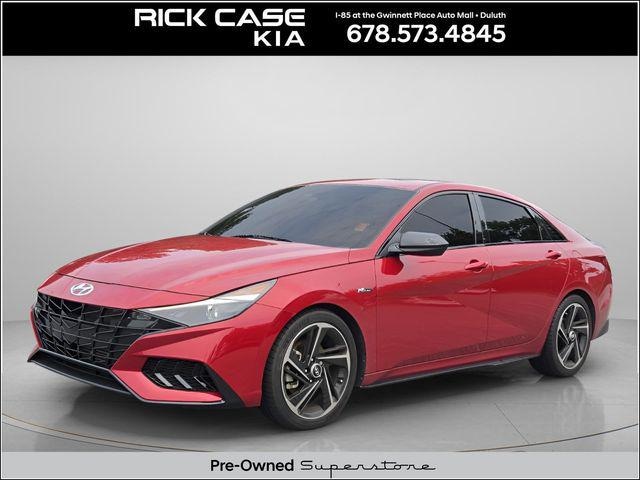 2023 Hyundai Elantra