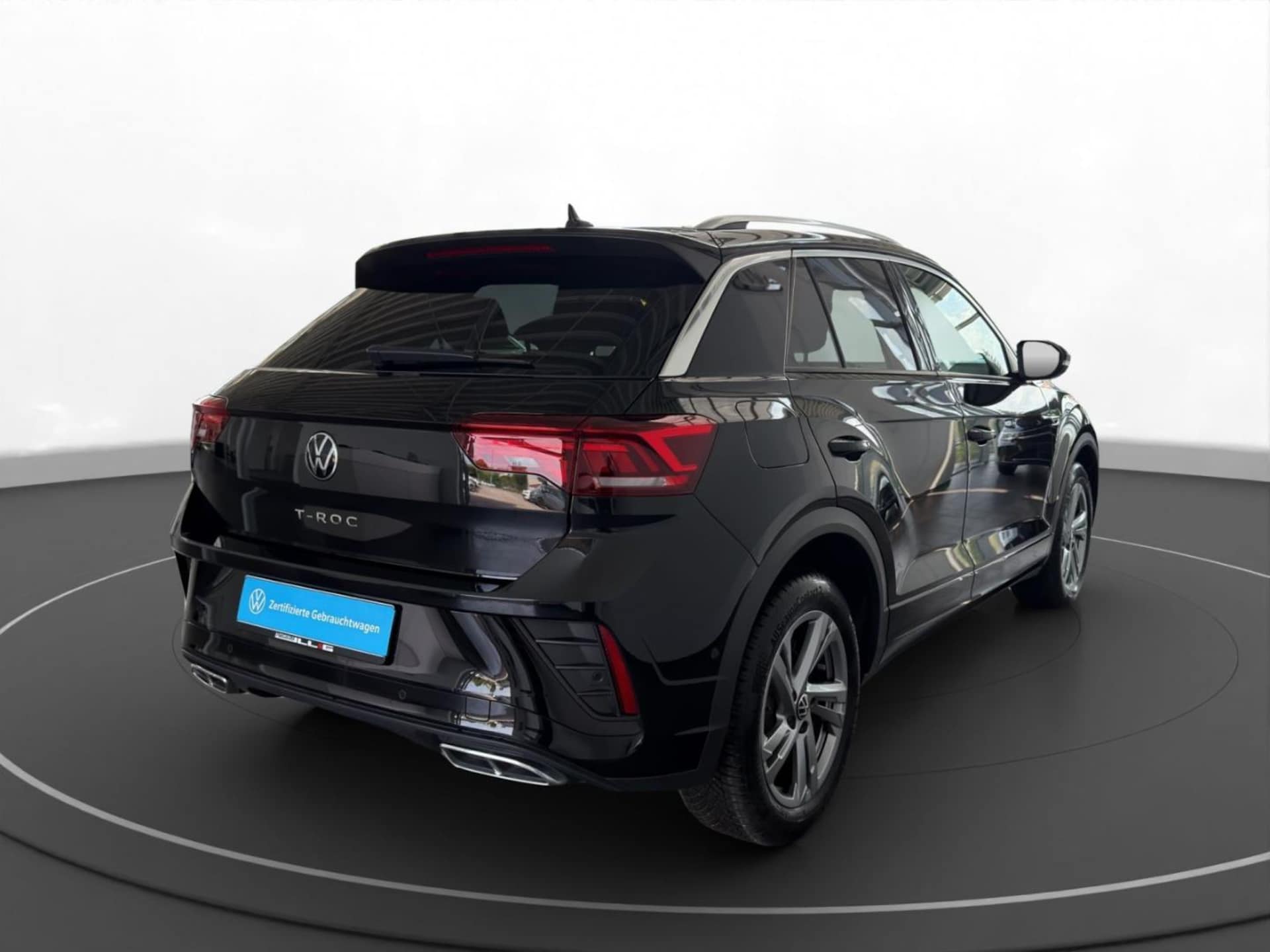Volkswagen T-Roc R-Line