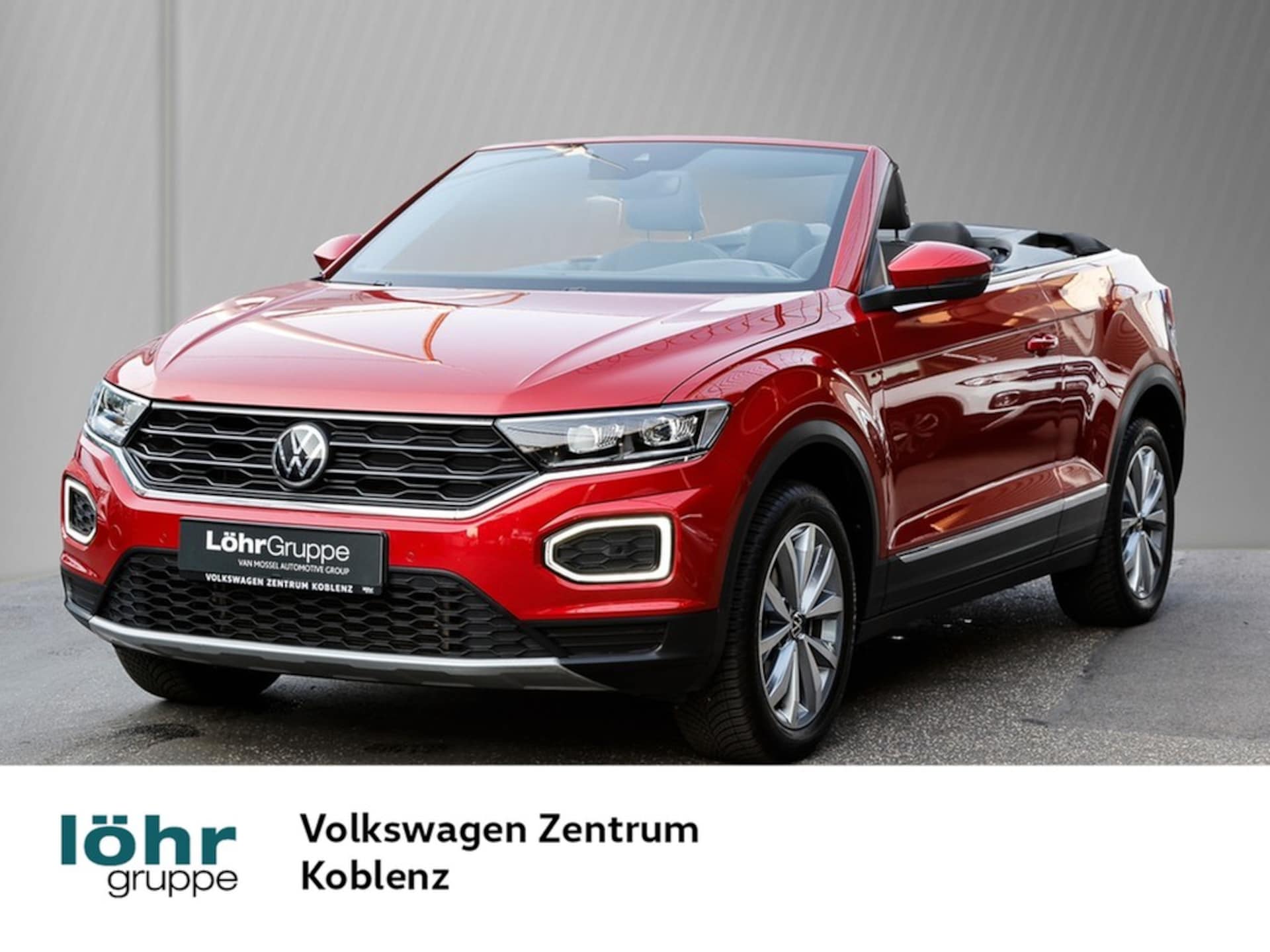 Volkswagen T-Roc Cabriolet Style