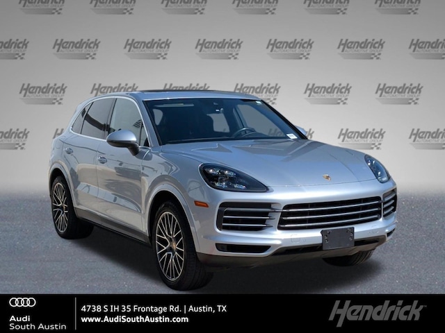 2020 Porsche Cayenne Base