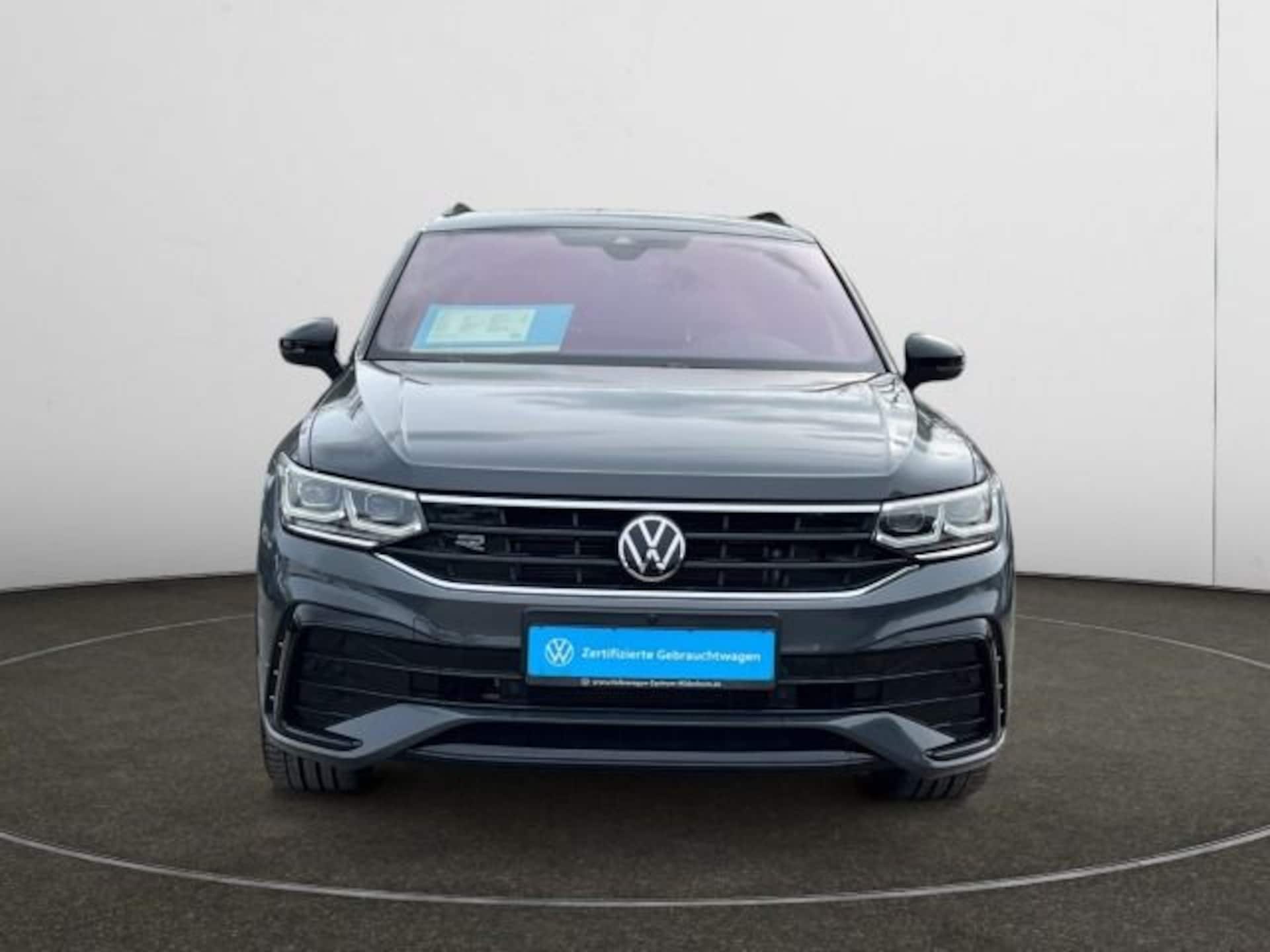 Volkswagen Tiguan R-Line