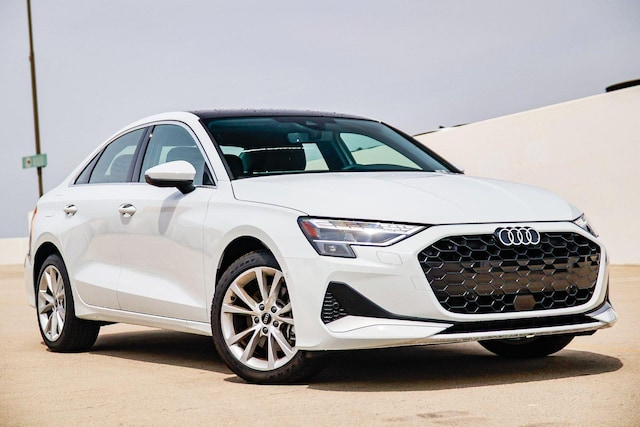 2025 Audi A3 Sedan