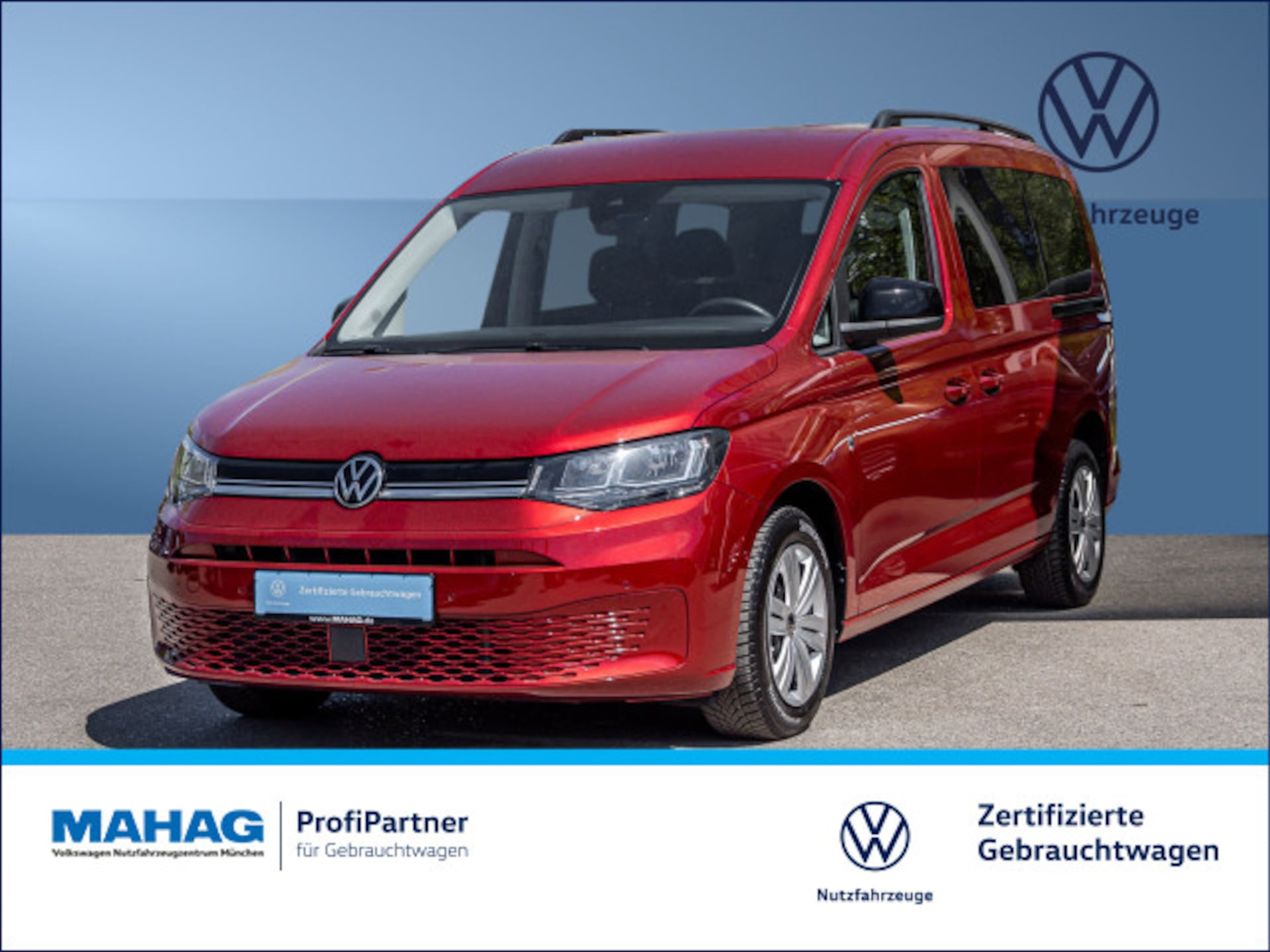 Volkswagen Caddy Maxi Life