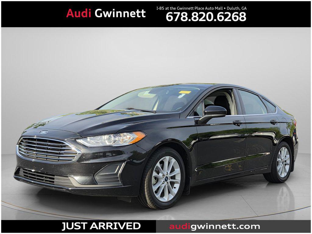 2020 Ford Fusion SE FWD's photo