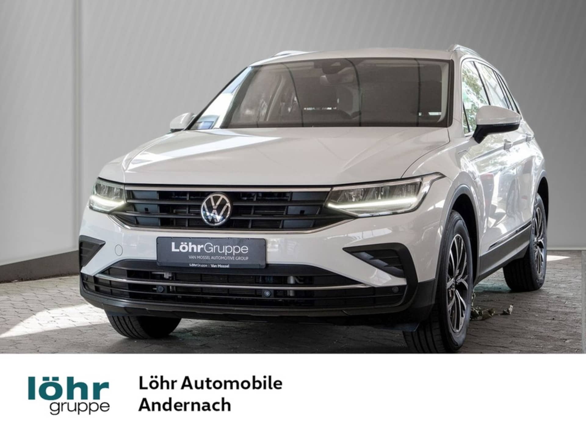 Volkswagen Tiguan 2022 — Tiguan 1.4 TSI DSG Life eHybrid abn. AHK