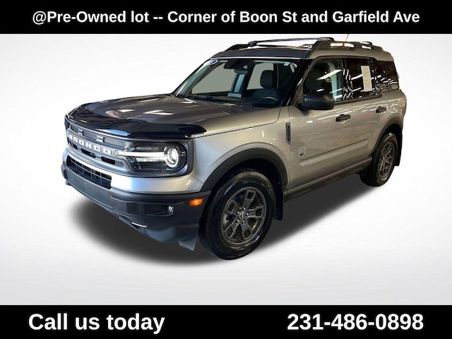 2021 Ford Bronco Sport