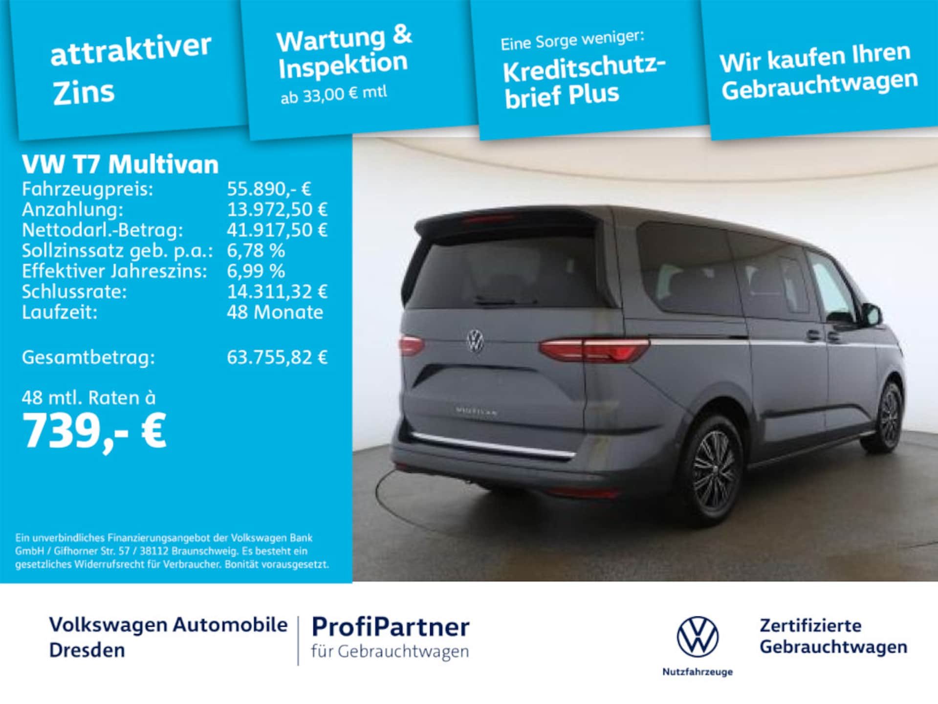 Volkswagen Multivan Langversion Style