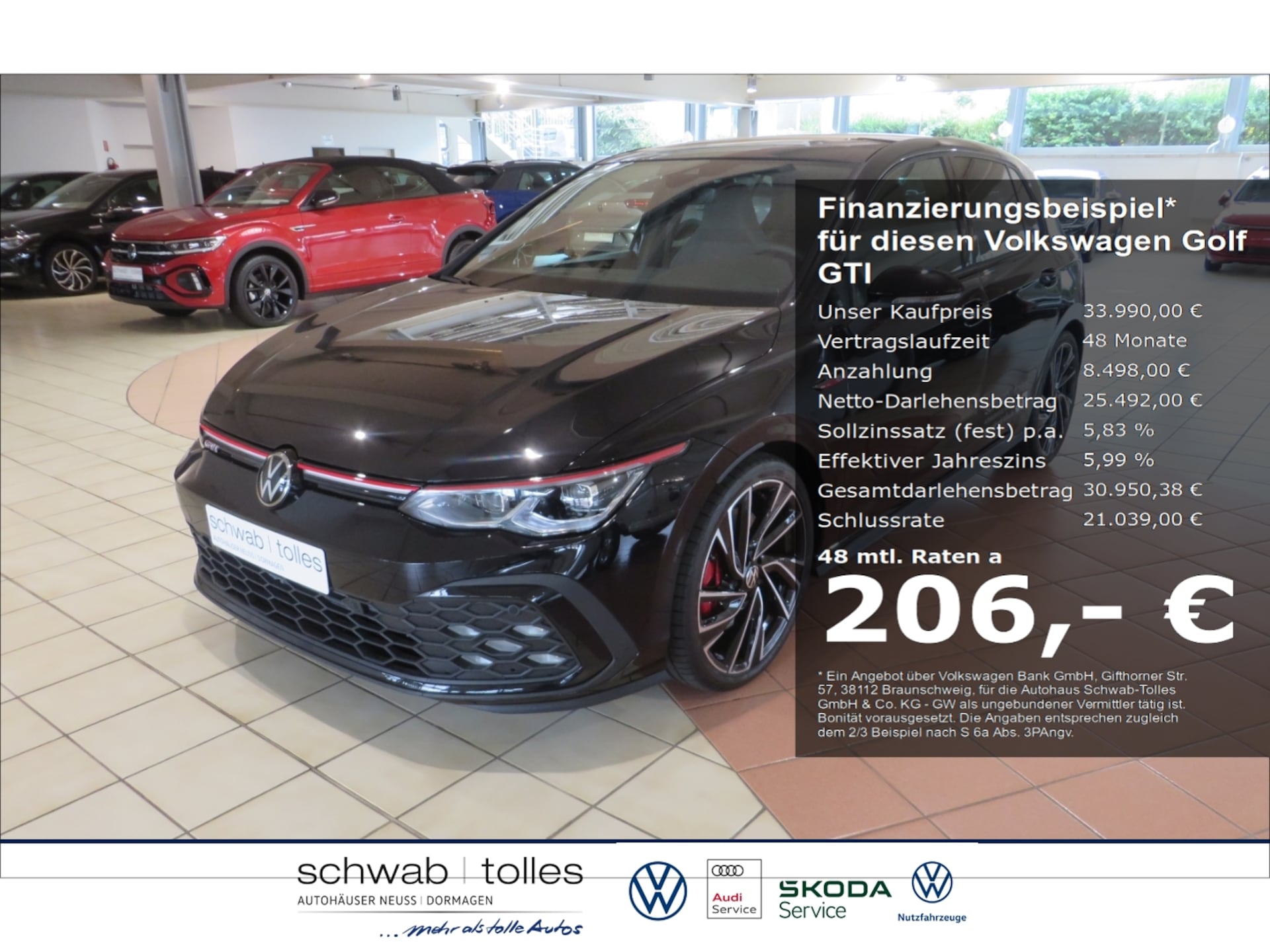 Volkswagen Golf GTI