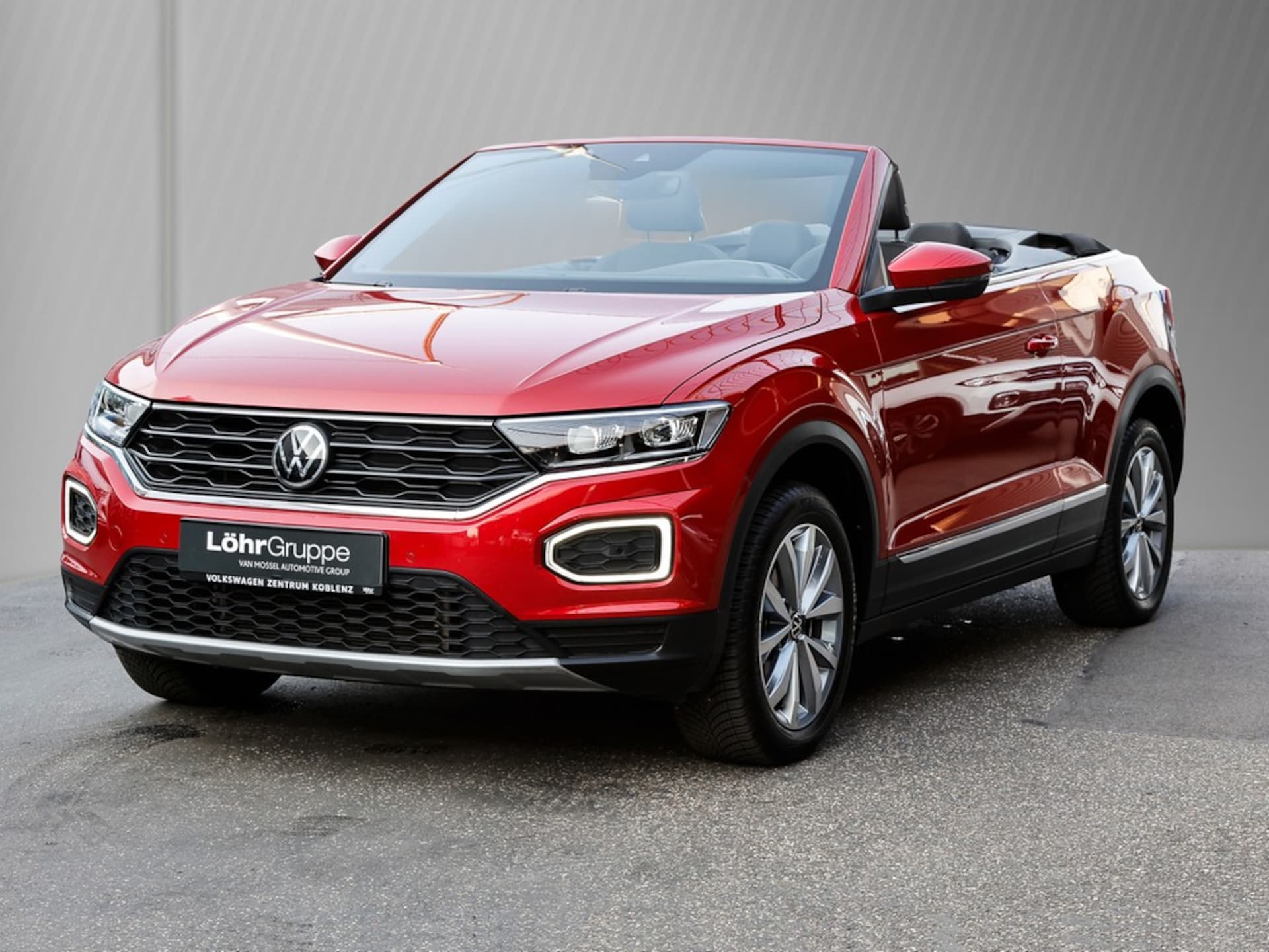 Volkswagen T-Roc Cabriolet Style