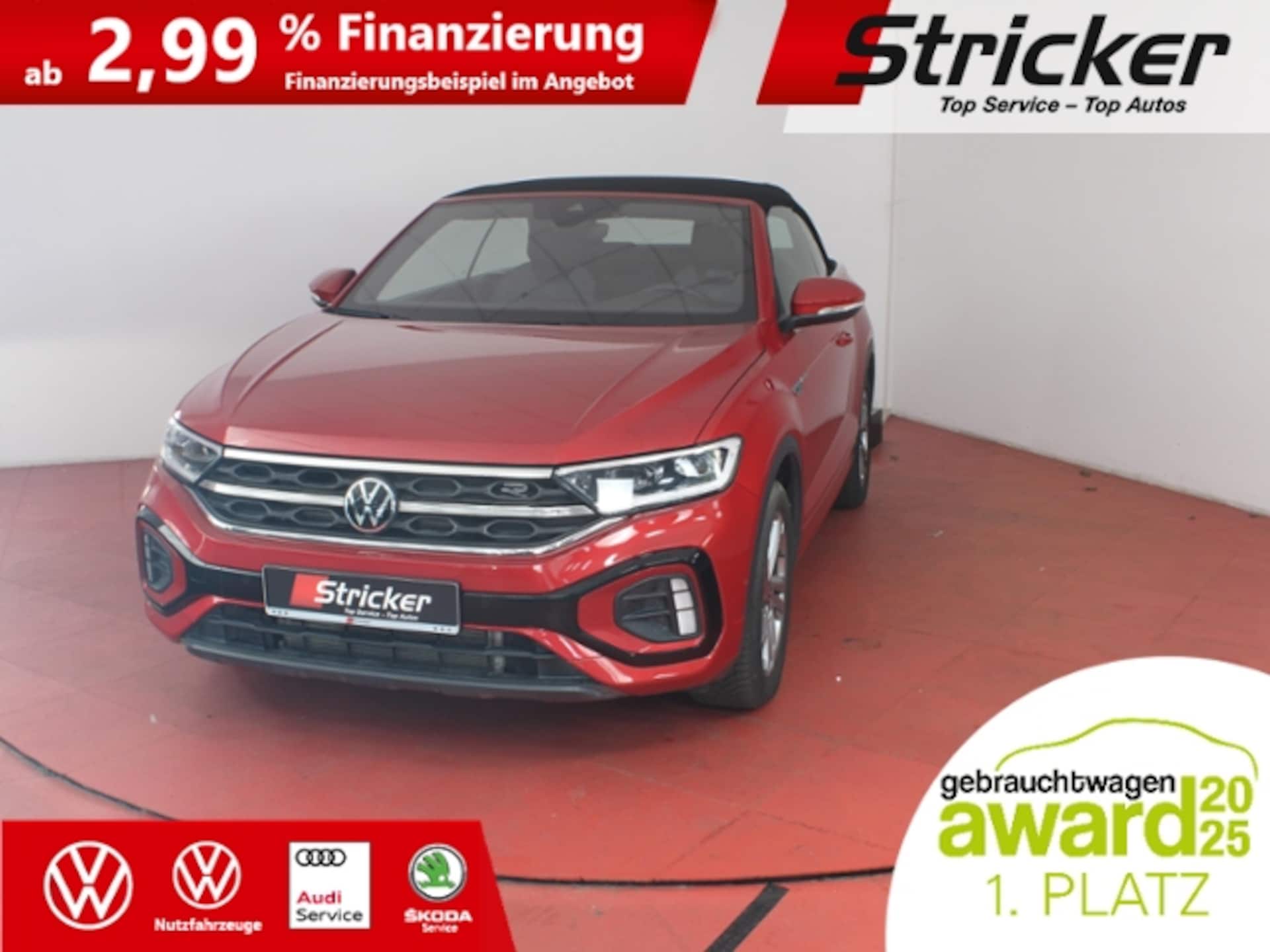 Volkswagen T-Roc Cabriolet R-Line
