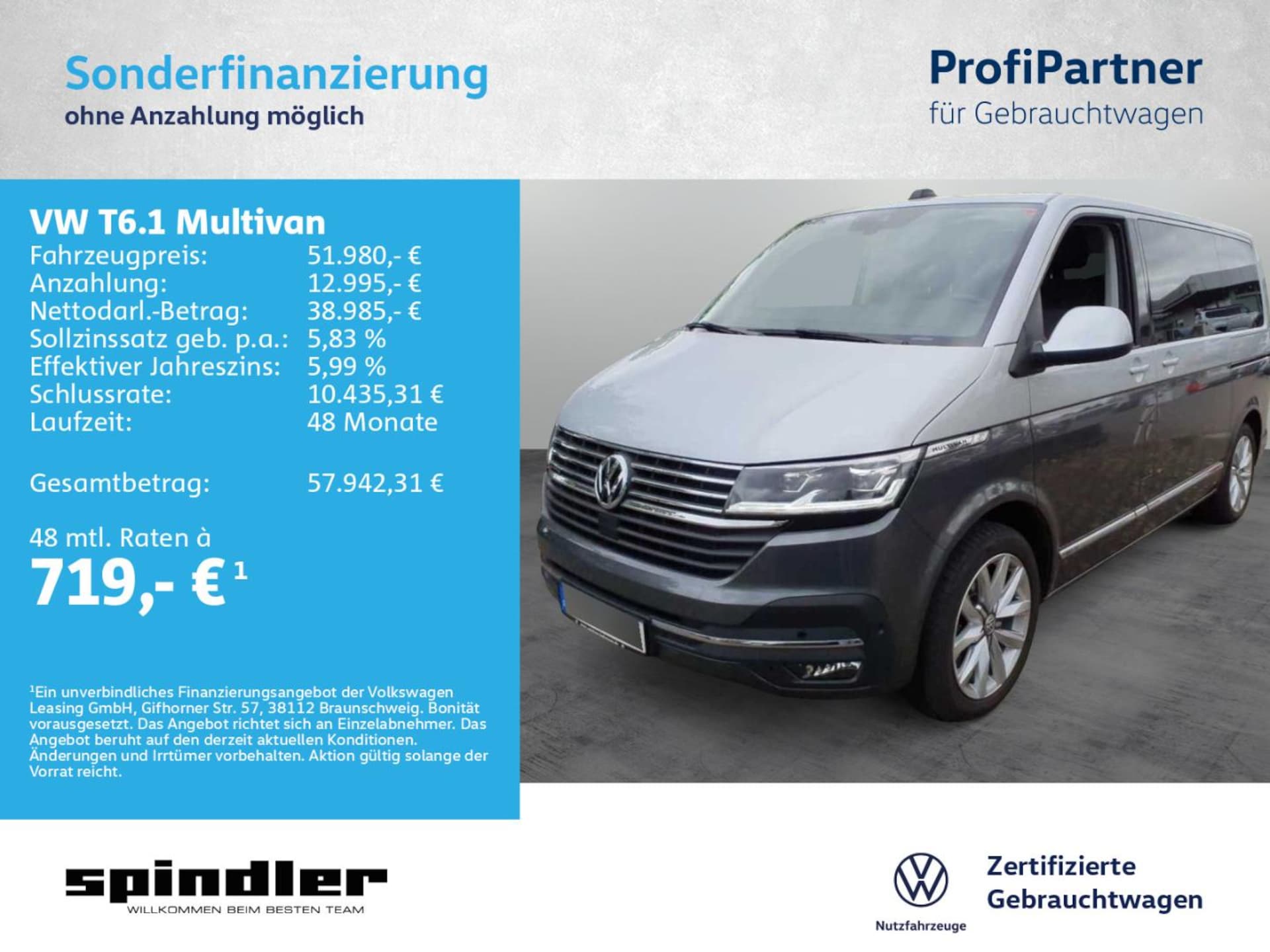 Volkswagen T6.1 Multivan Comfortline