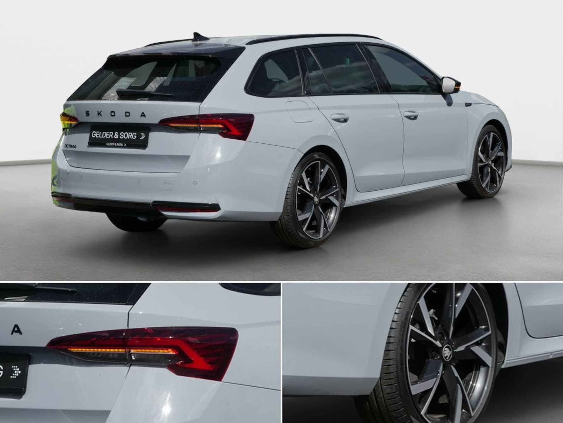 Skoda Octavia Combi Sportline