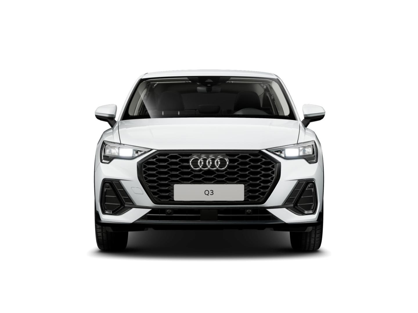 Bild über Audi Q3 Sportback TFSI 110 kW S tronic - für weitere Informationen kontaktieren Sie den Audi Partner