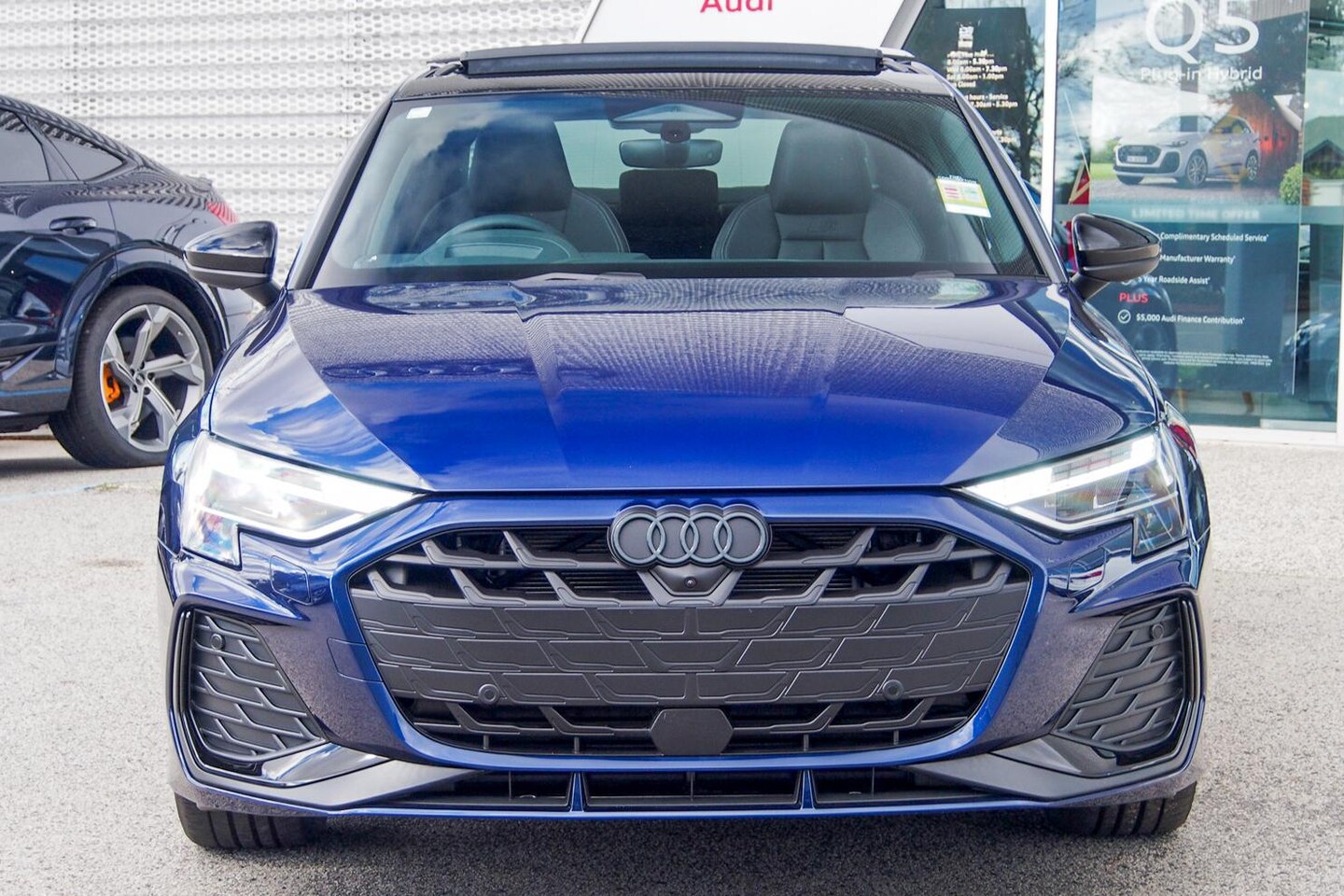 Image about Audi A3 Sedan TFSI quattro S tronic