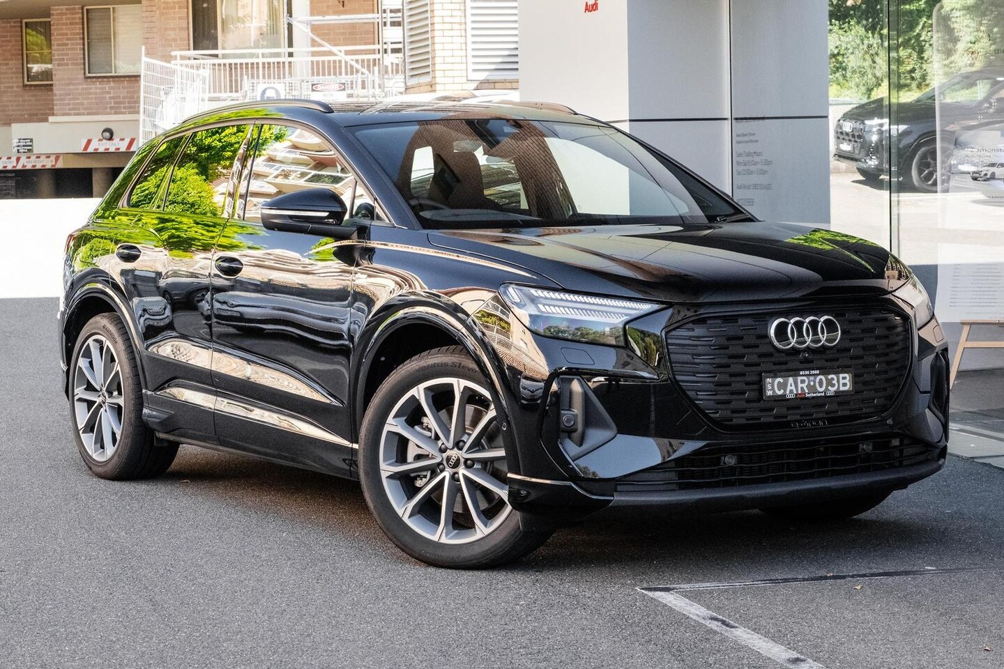 Image about Audi Q4 e-tron 55 e-tron quattro