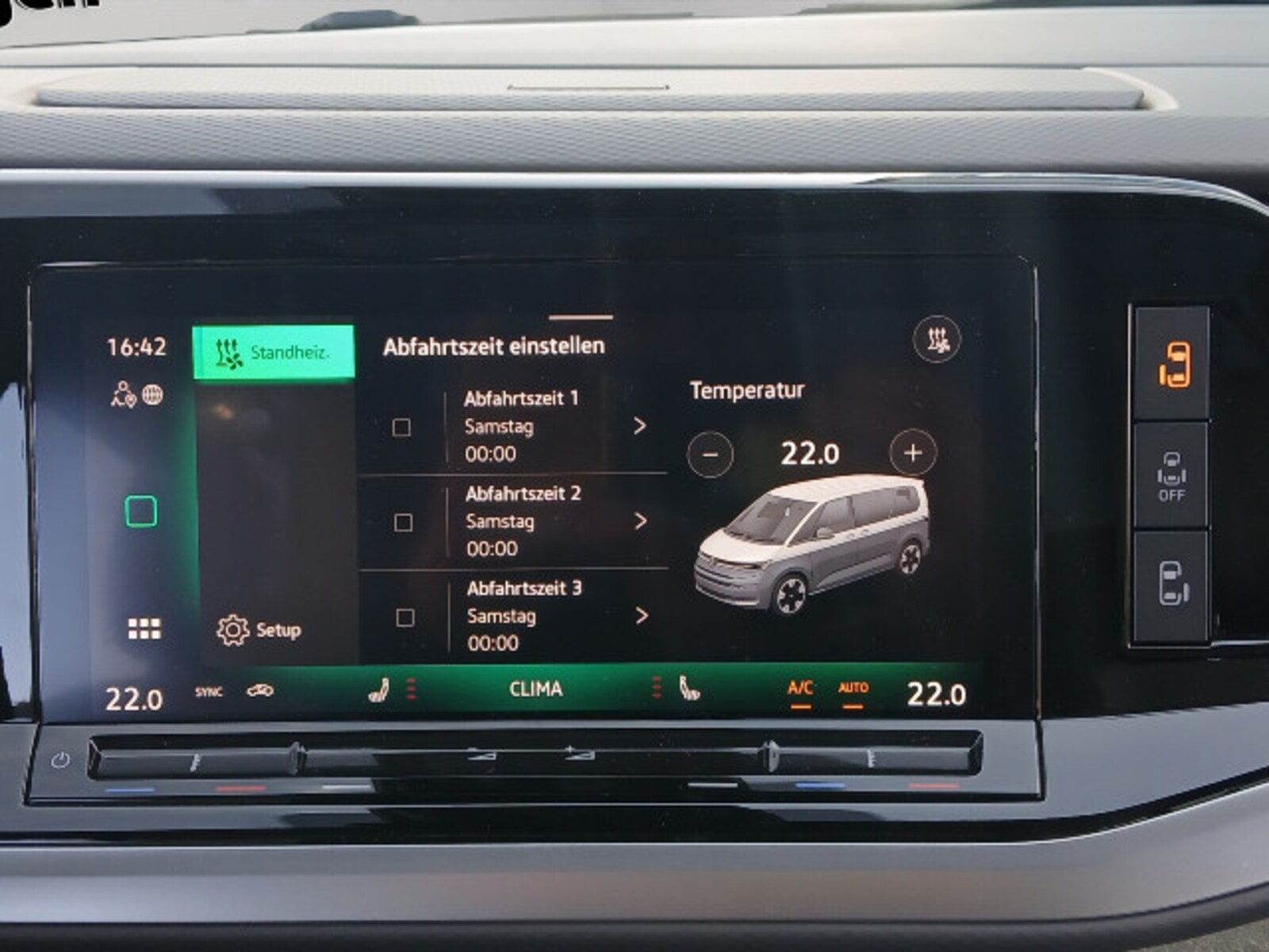 Volkswagen Multivan Langversion – Bild 15
