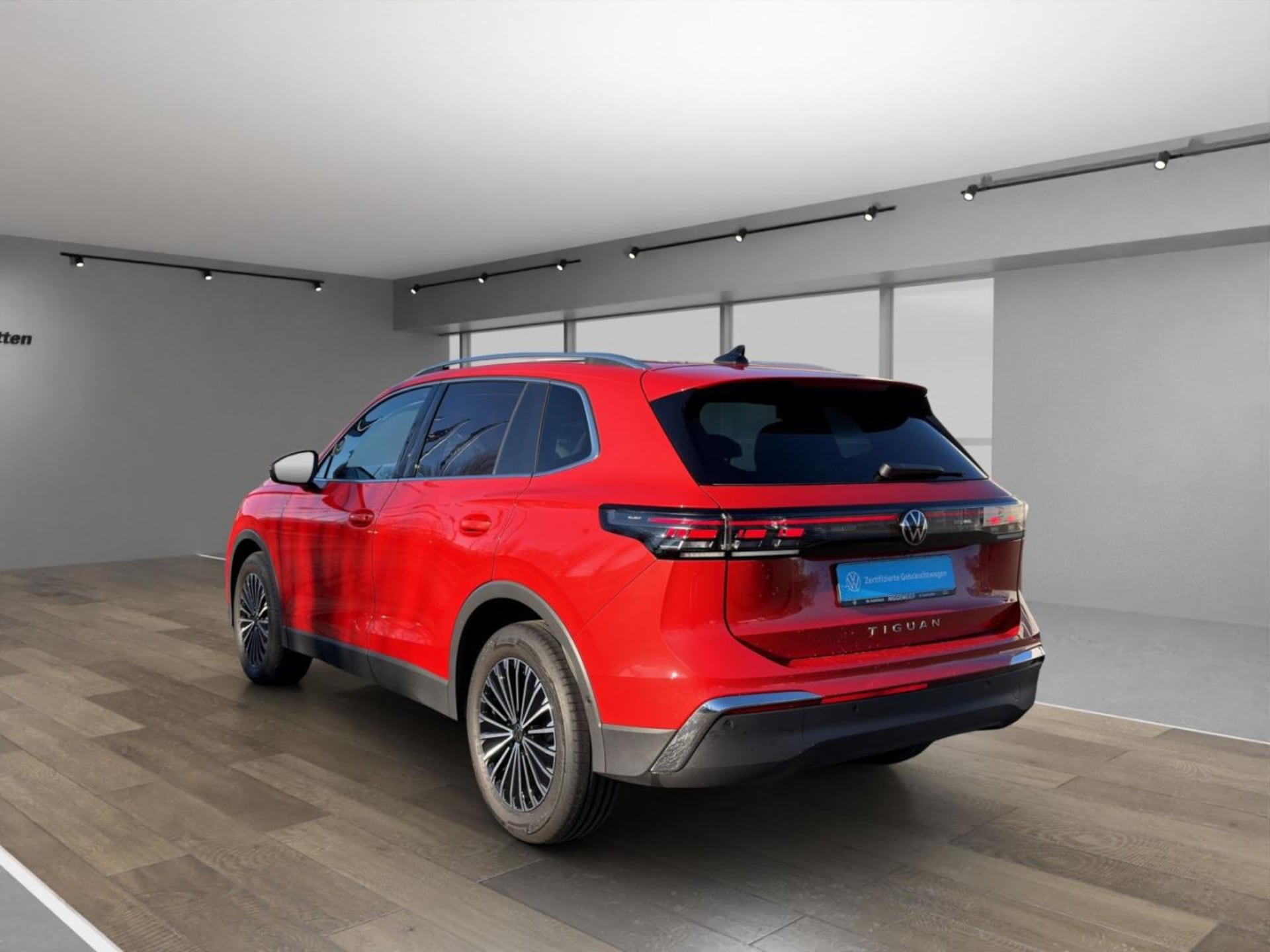 Volkswagen Tiguan Elegance