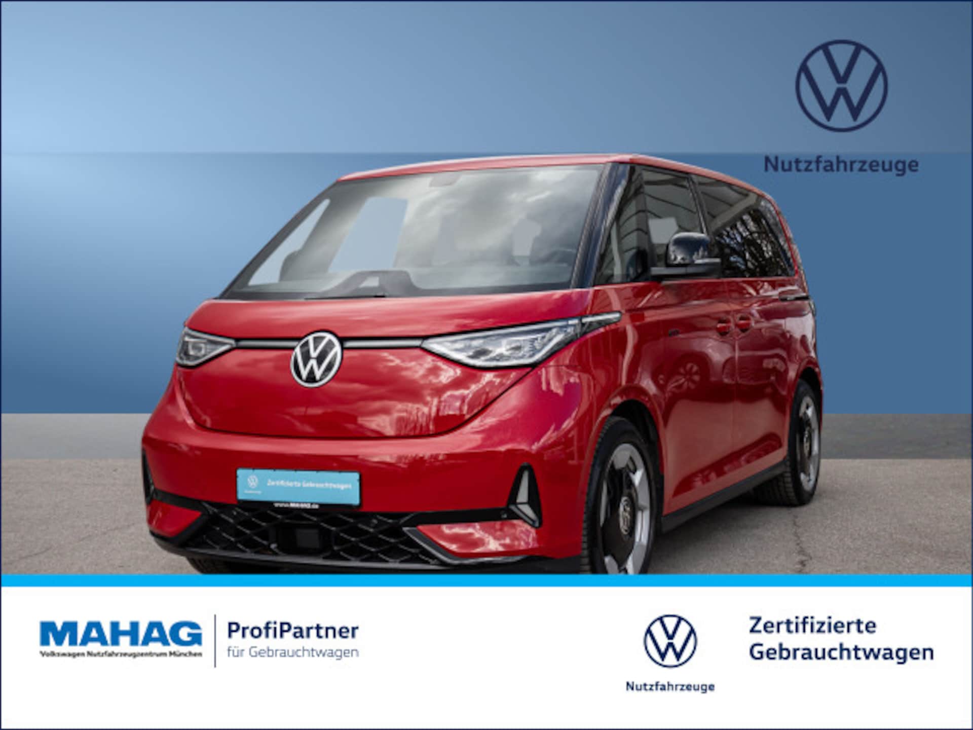 Volkswagen ID. Buzz GTX