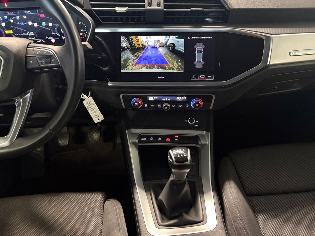 Image about Audi Q3 Sportback Advanced 35 TFSI 110 kW (150 ch) 6 vitesses