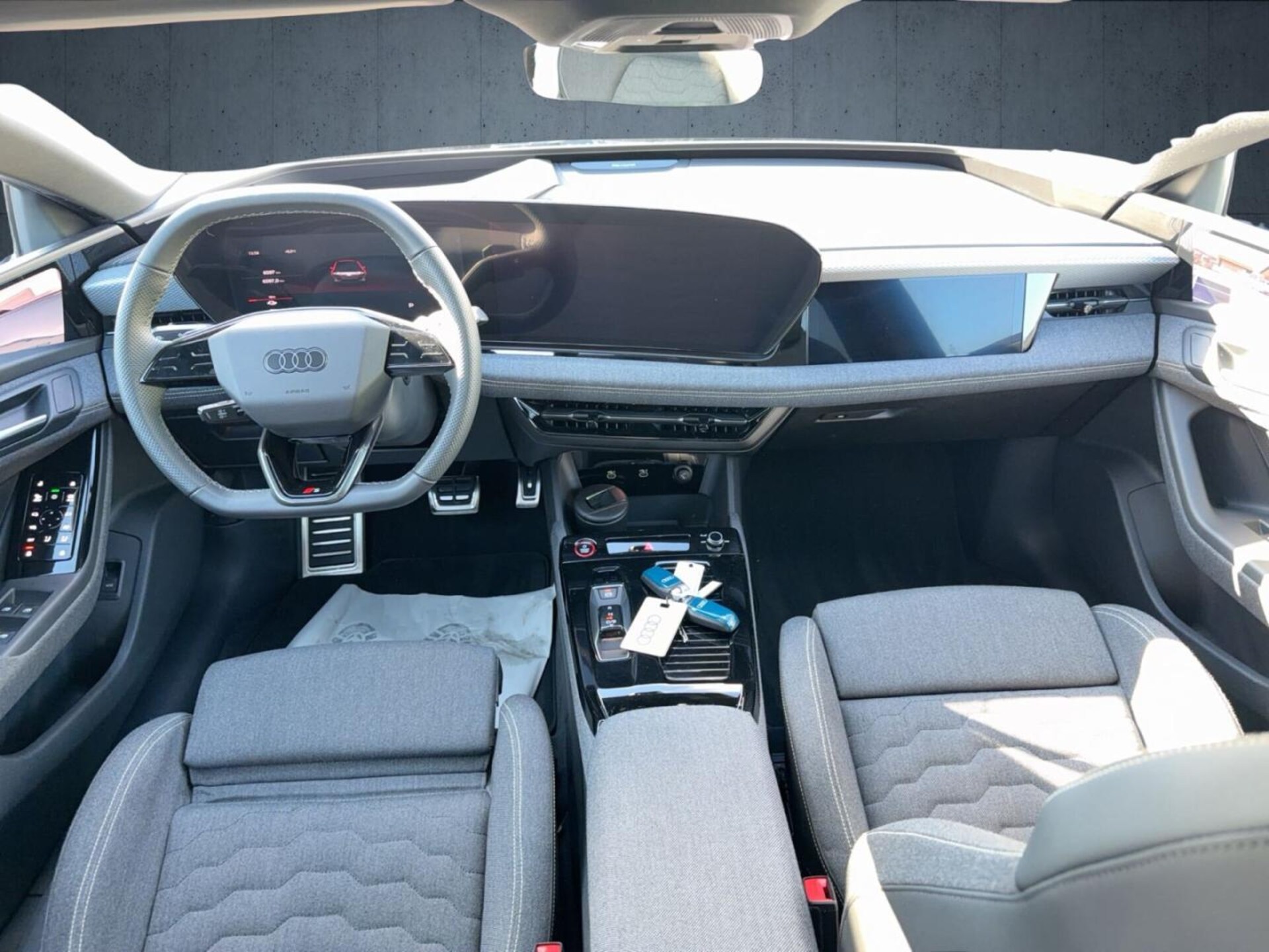 Audi A6 Sportback e-tron edition one