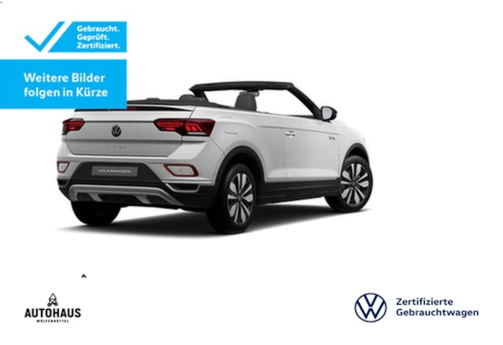 Volkswagen T-Roc Cabriolet Style
