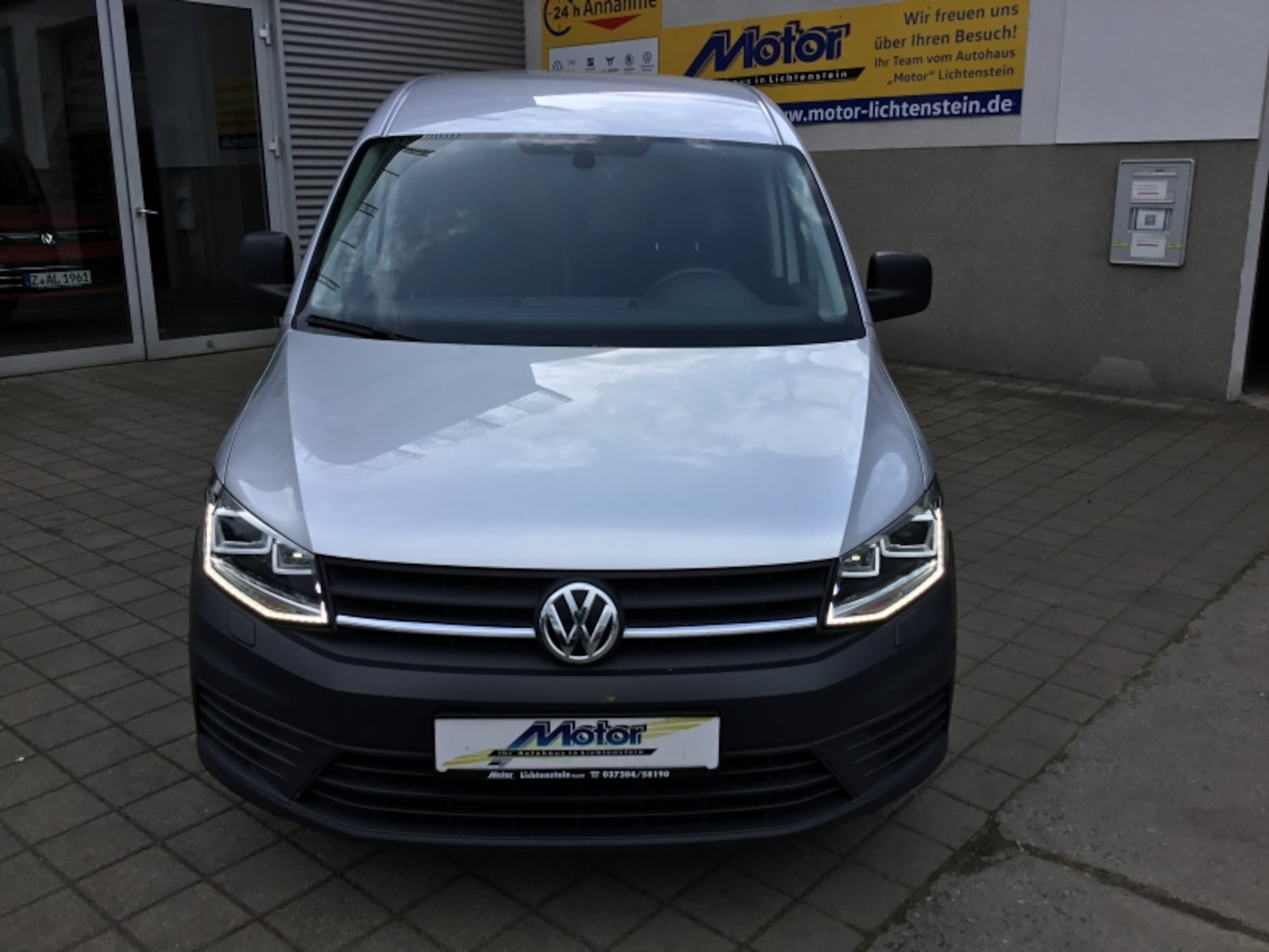 Volkswagen Caddy Maxi Kasten Basis-Modell