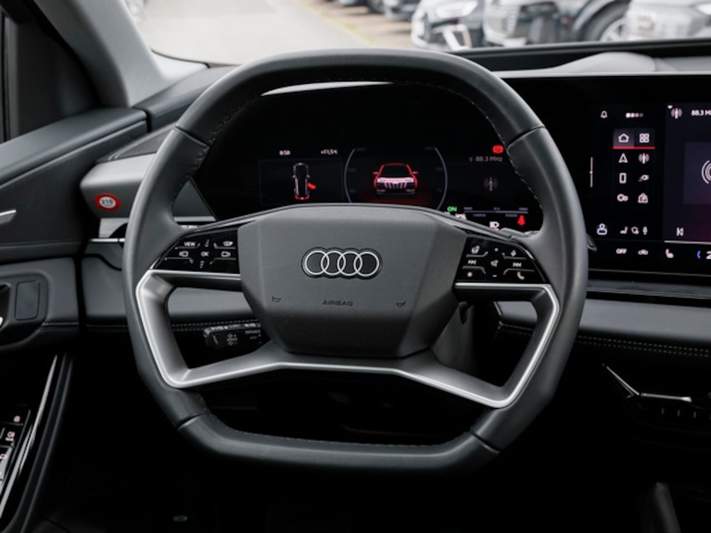 Bild über Audi Q6 SUV e-tron e-tron performance - für weitere Informationen kontaktieren Sie den Audi Partner