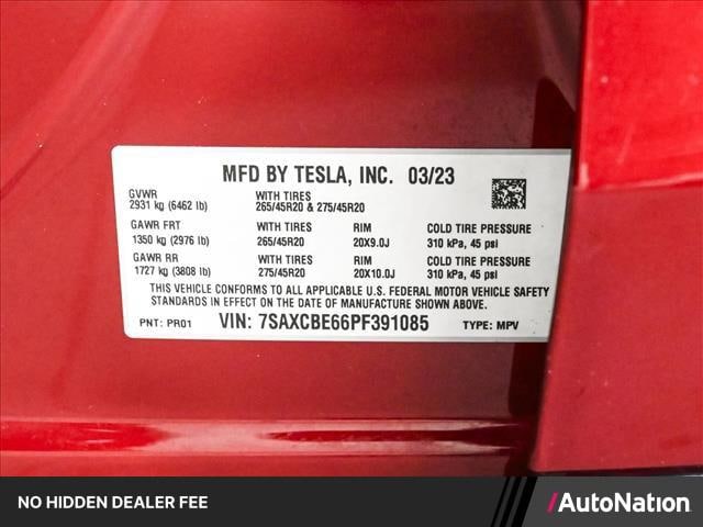 2023 Tesla Model X