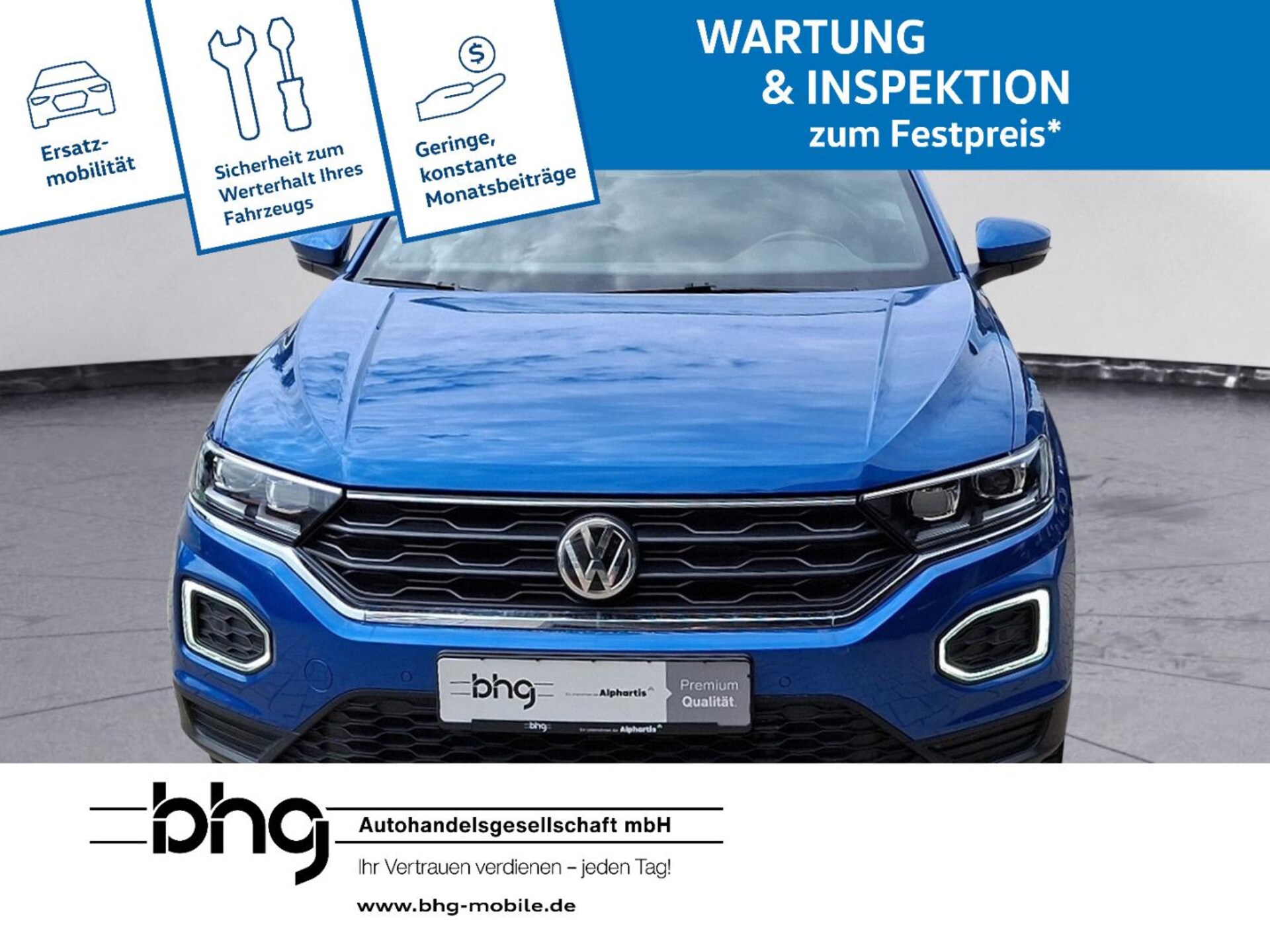 Volkswagen T-Roc Cabriolet Style