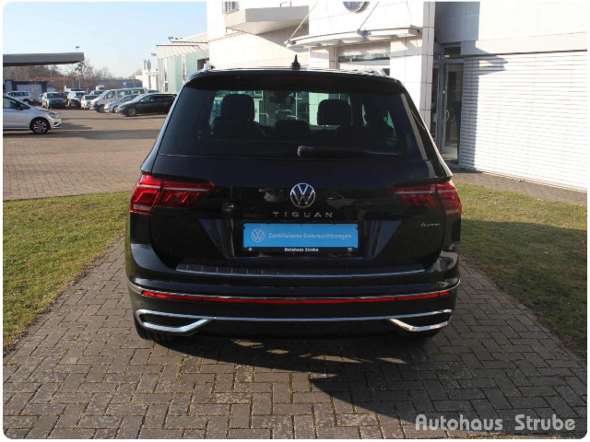 Volkswagen Tiguan Elegance
