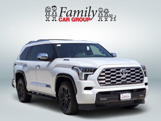 2026 Toyota Sequoia