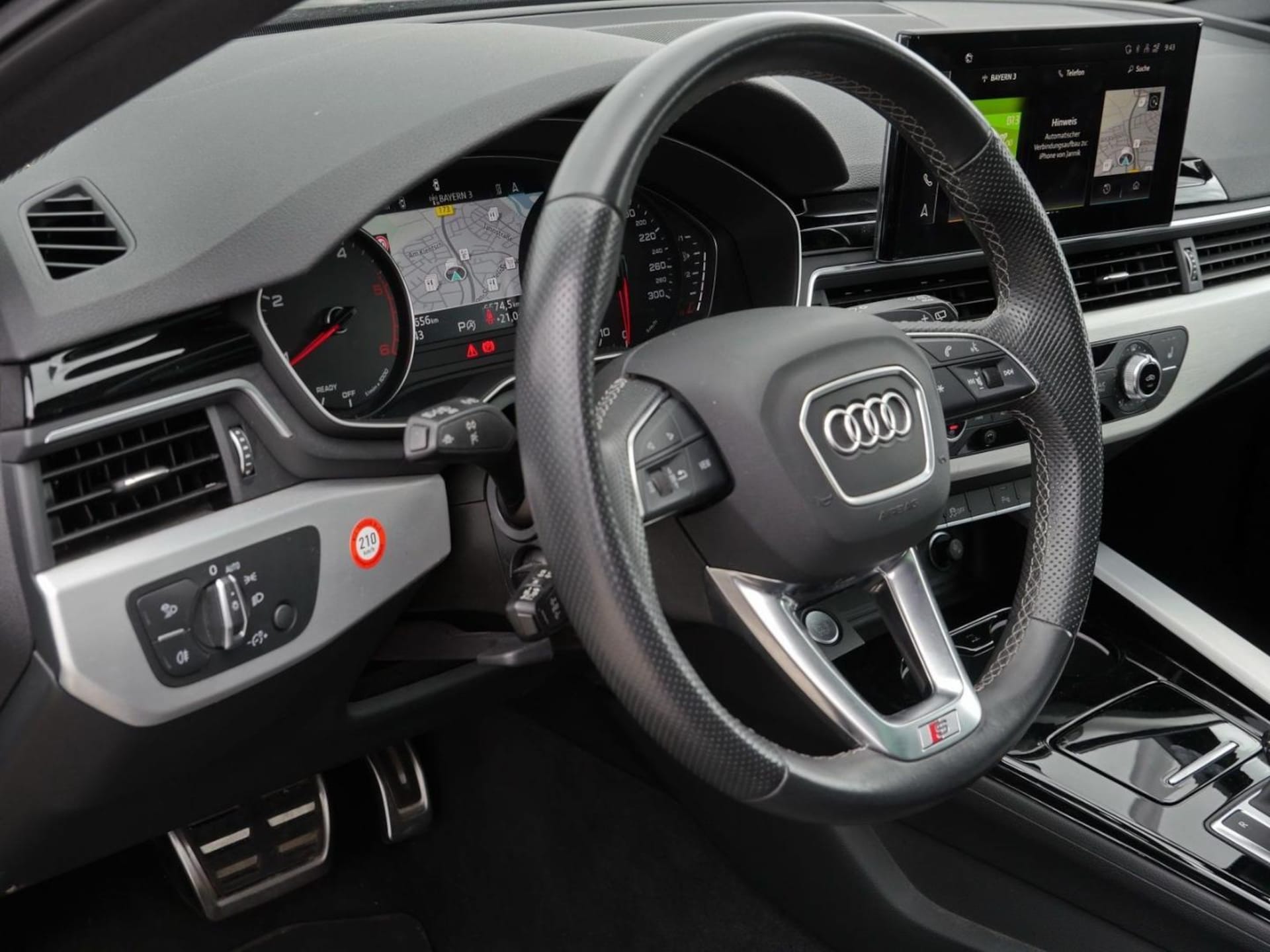 Audi A4 Avant Advanced