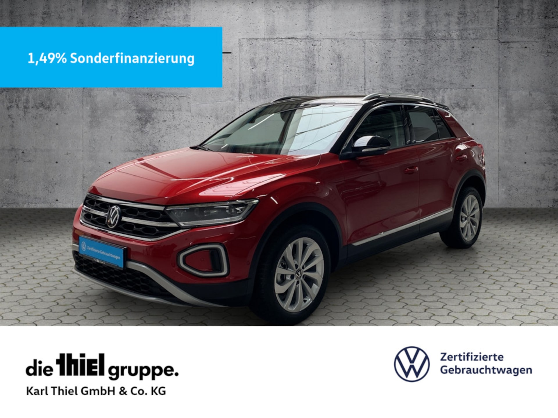 Volkswagen T-Roc Style