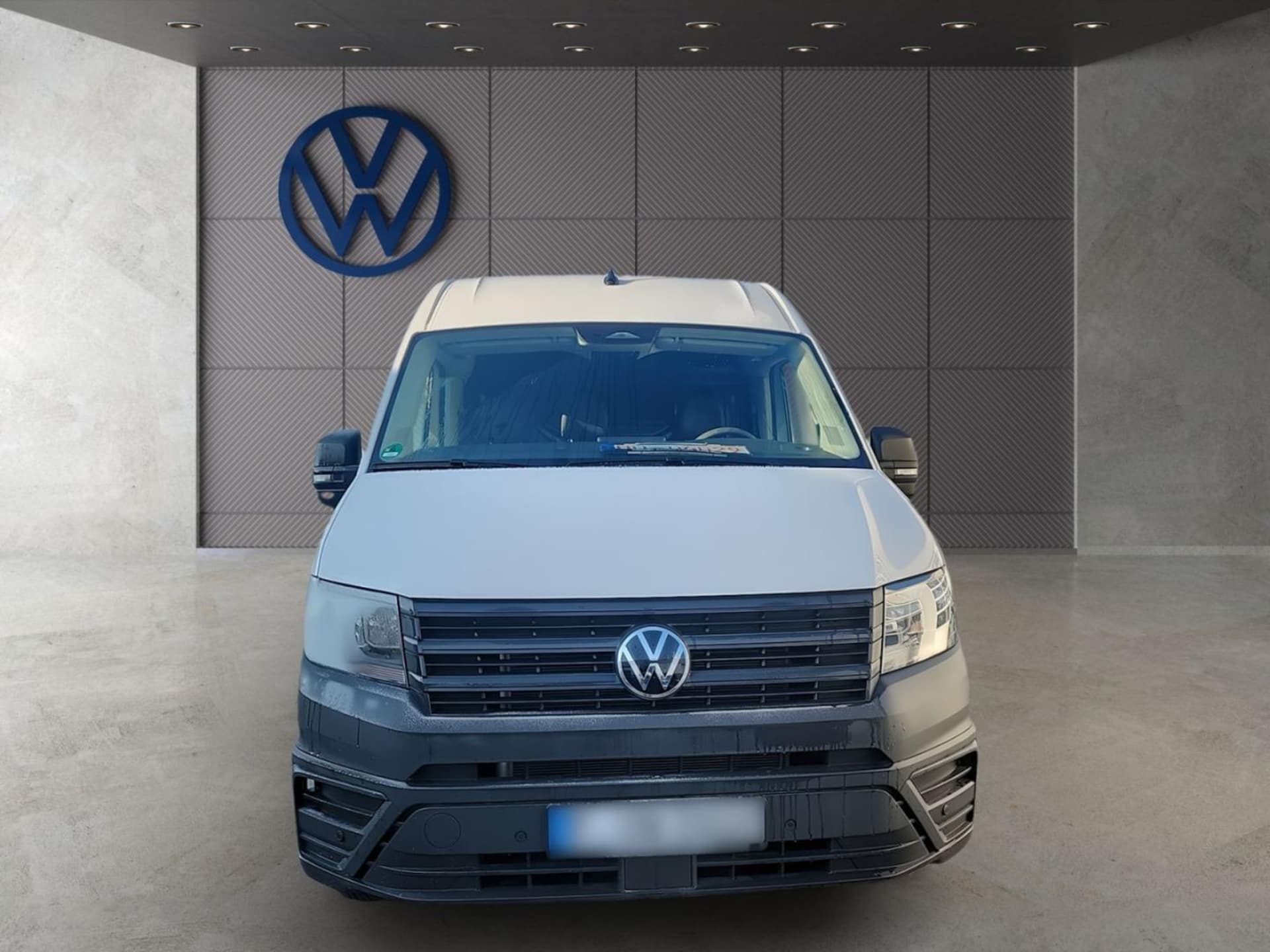 Volkswagen Crafter Kasten mittlerer Radstand