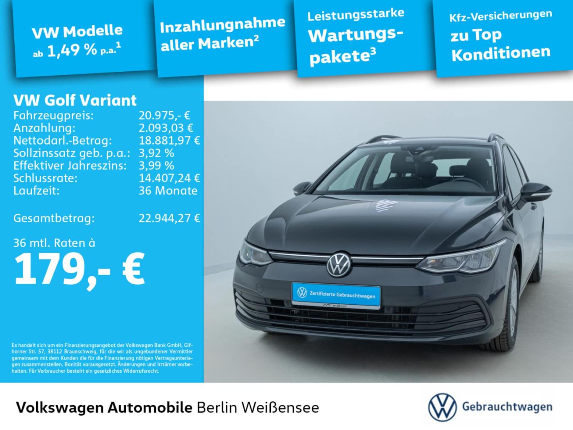 Volkswagen Golf Variant Life