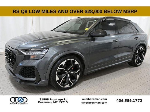 Photo of 2024 Audi RS Q8 