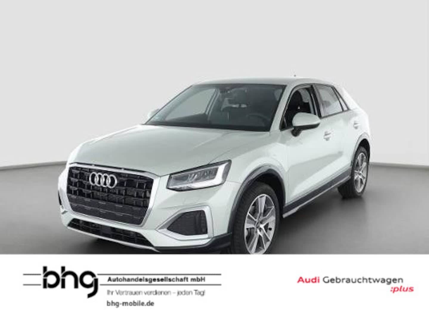 Bild über Audi Q2 advanced 30 TFSI Schaltgetriebe - für weitere Informationen kontaktieren Sie den Audi Partner