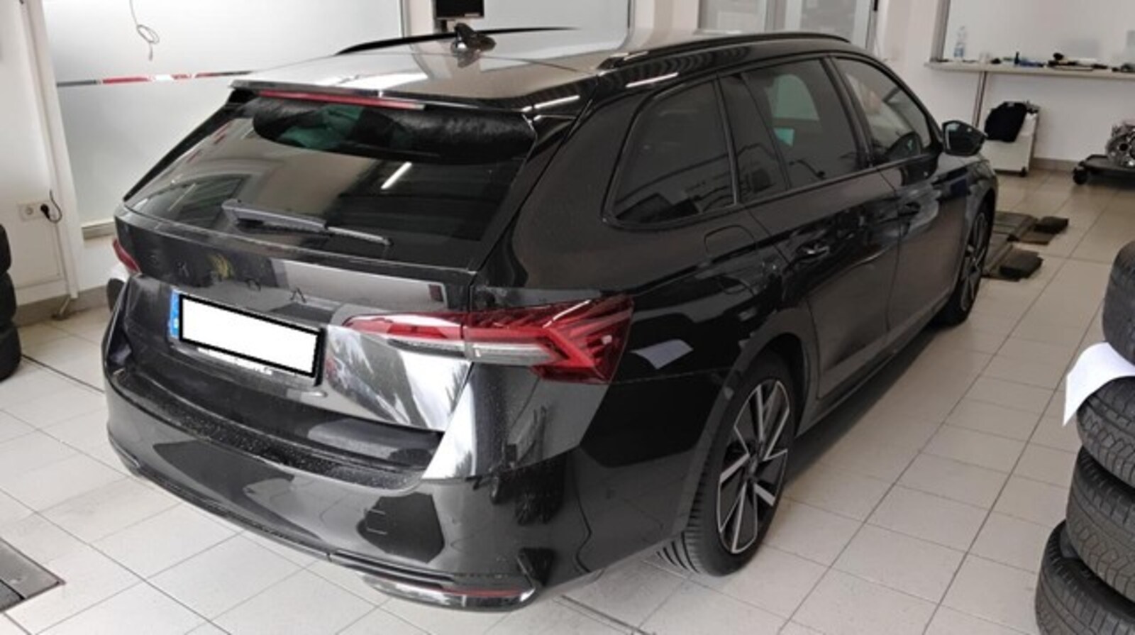 Škoda Octavia Combi – Bild 4