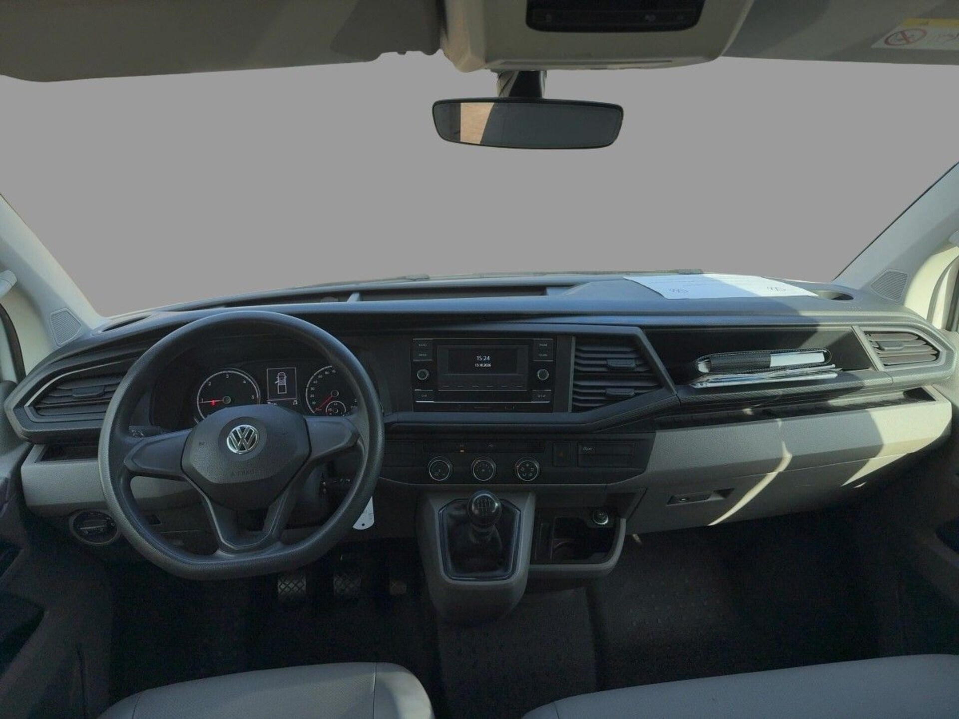 Volkswagen T6.1 Transporter Pritschenwagen Doppelkabine