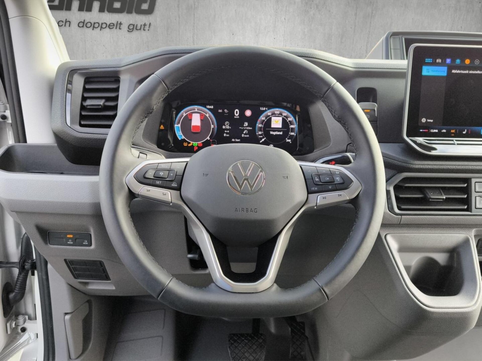 Volkswagen Crafter Kasten langer Radstand