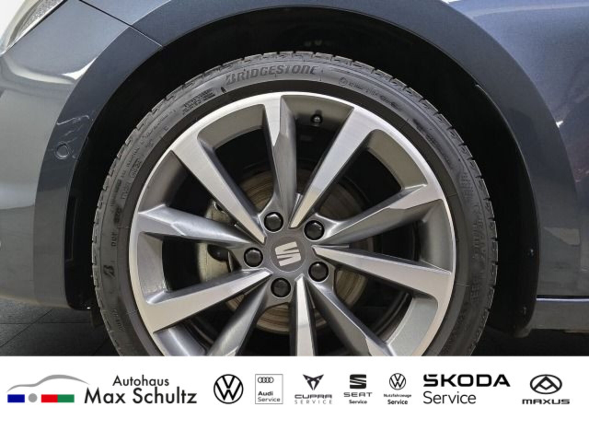 SEAT Leon Sportstourer FR
