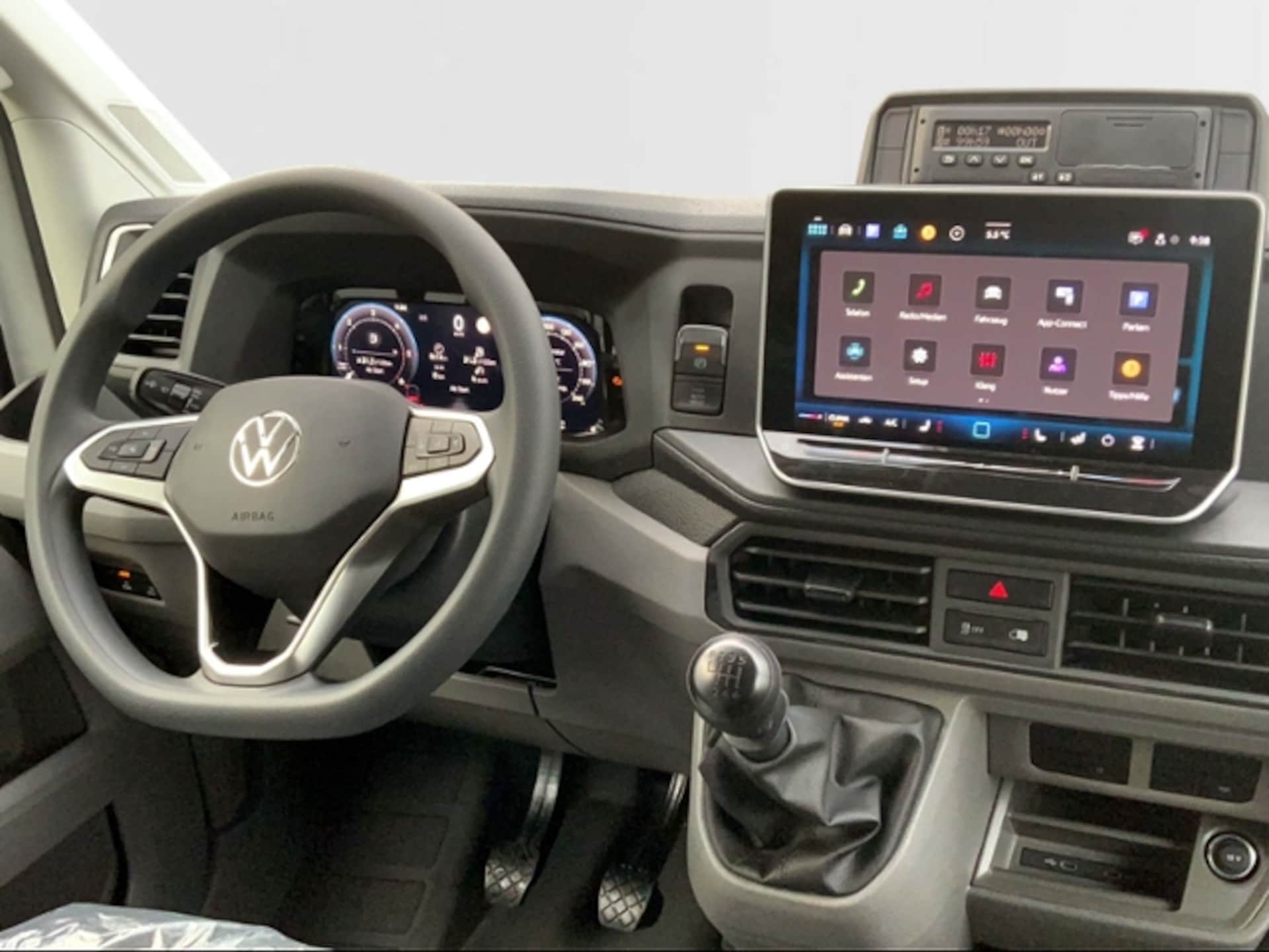 Volkswagen Crafter Kasten mittlerer Radstand