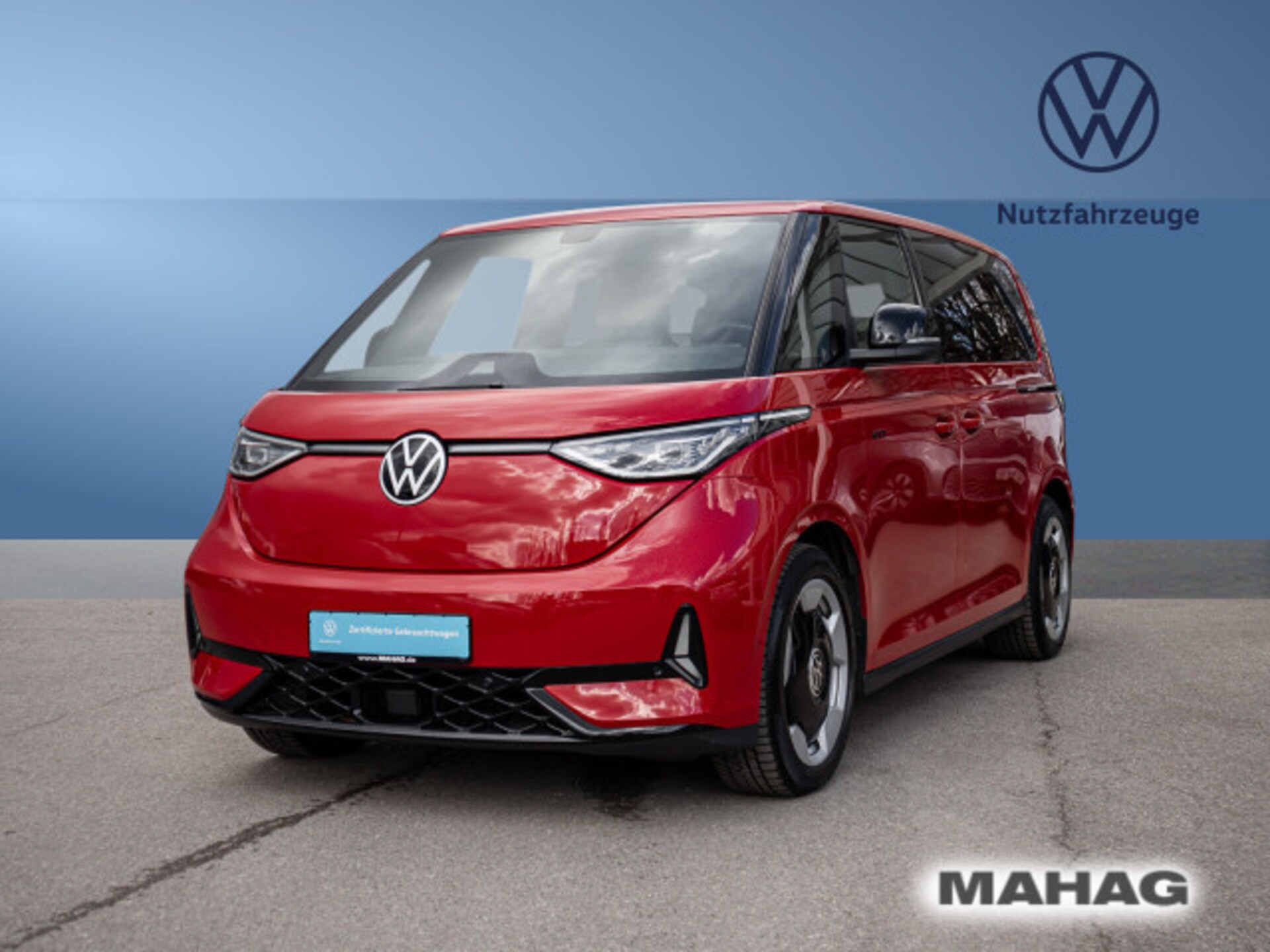 Volkswagen ID. Buzz GTX