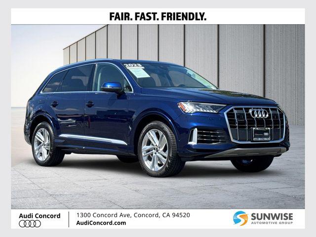 2023 Audi Q7 55 Premium Plus quattro Tiptronic's photo