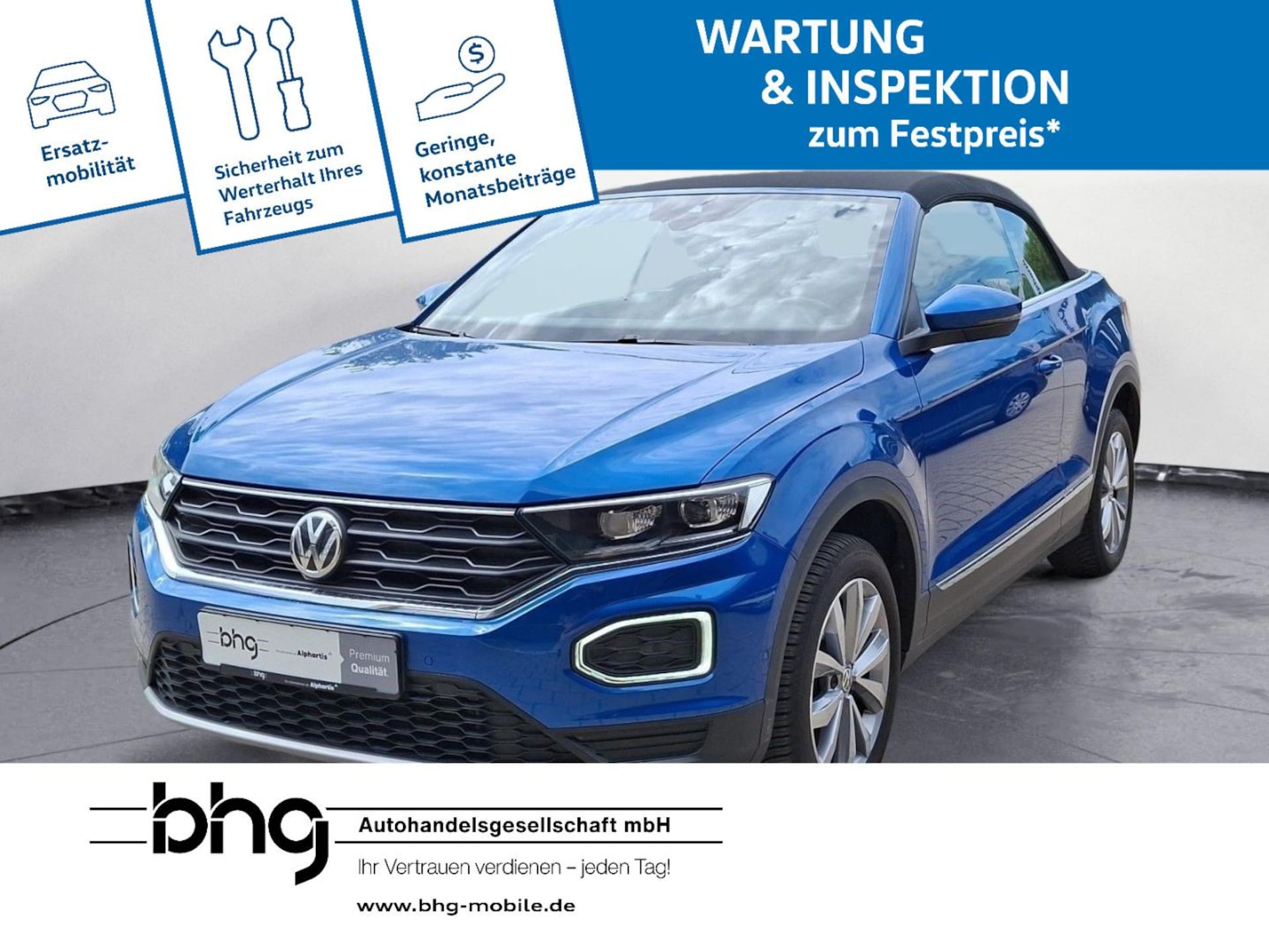 Volkswagen T-Roc Cabriolet Style
