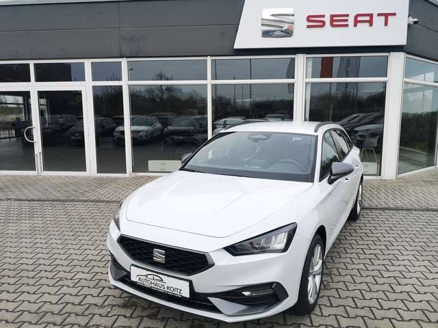 SEAT Leon Sportstourer 1.5 eTSI 110 kW FR AHK AAC ACC Kamera PDC DAB (DKT5019663)