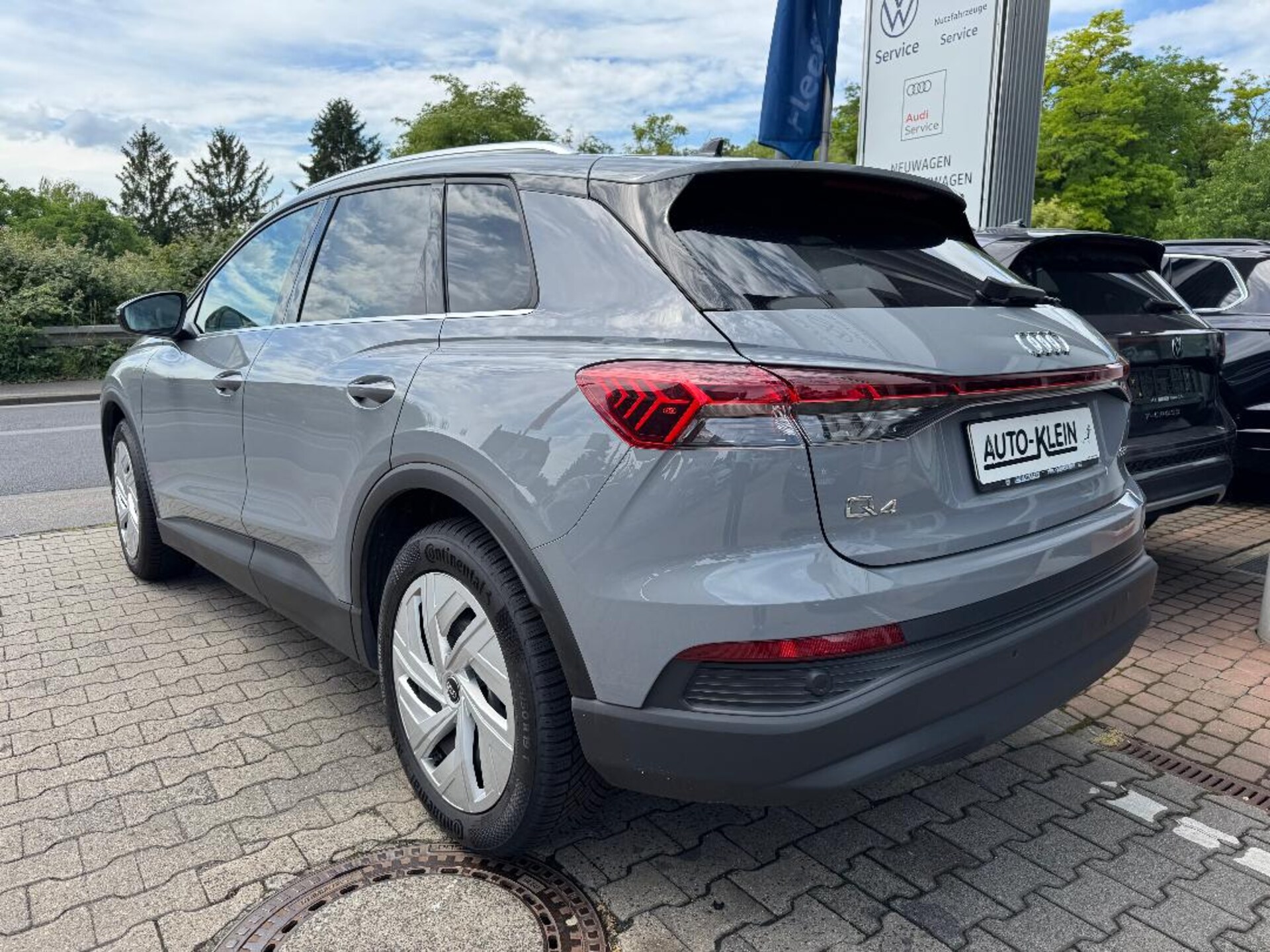 Audi Q4 e-tron