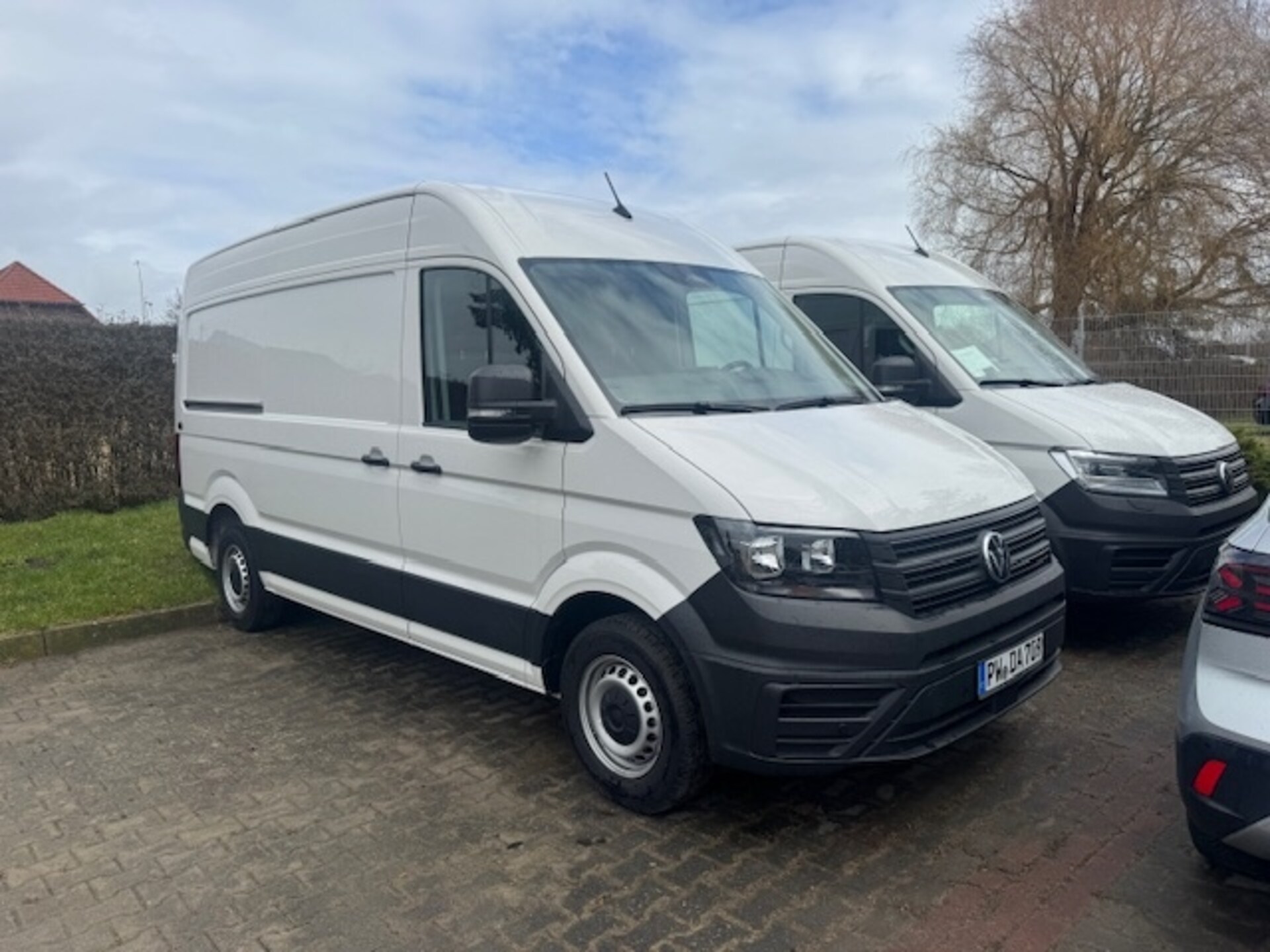 Volkswagen Crafter Kasten mittlerer Radstand
