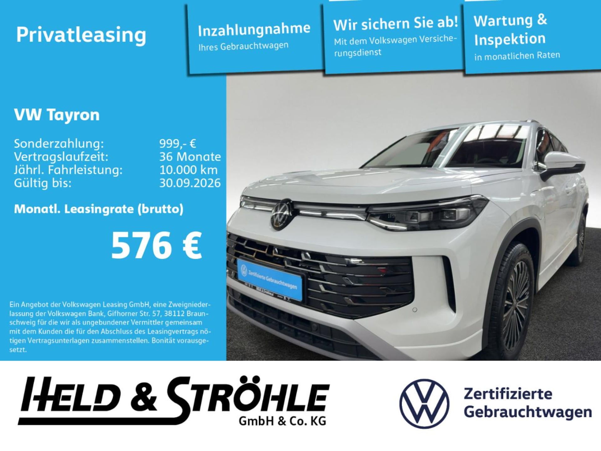 Volkswagen Tayron Elegance