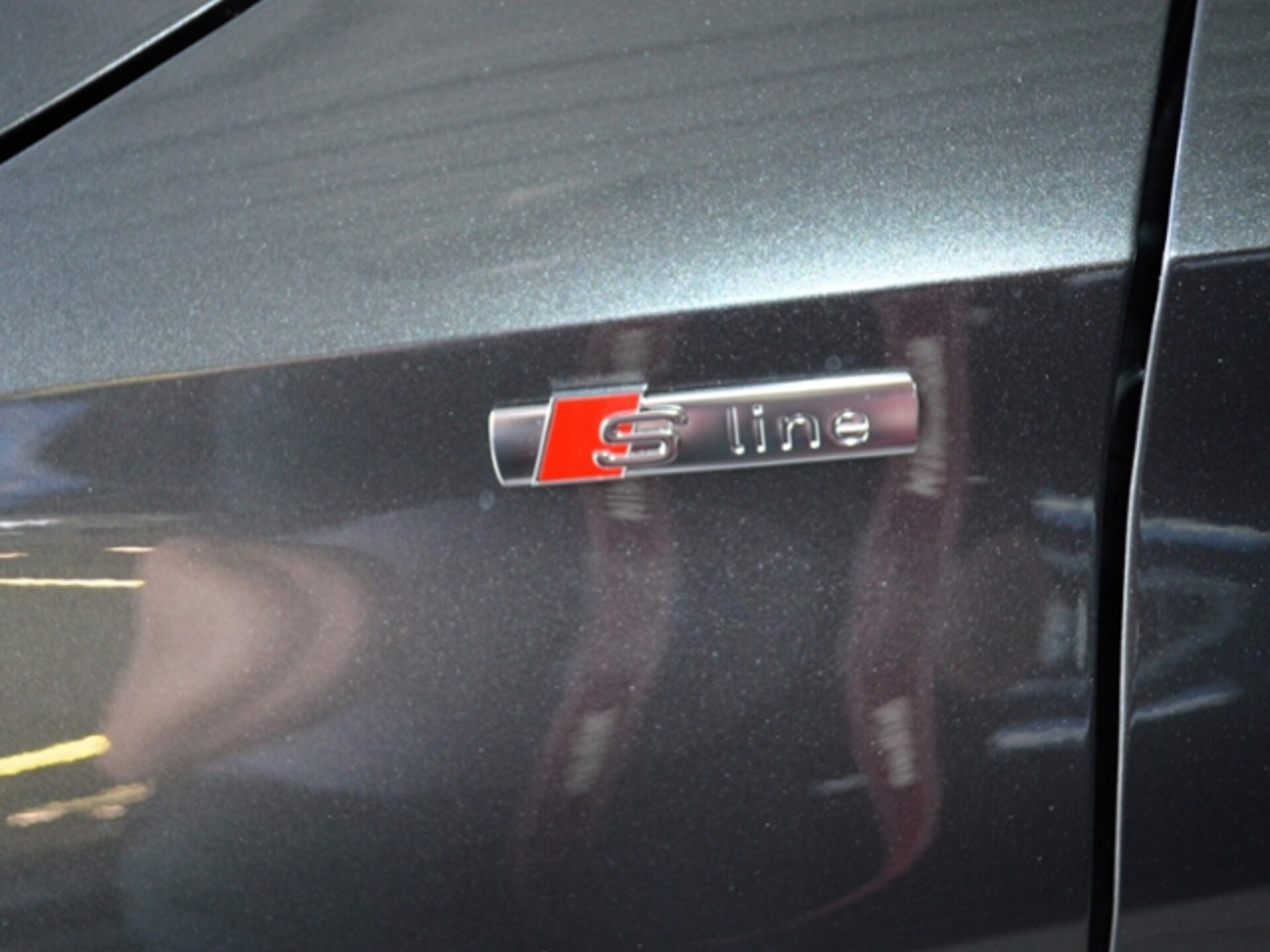 Audi A3 Sportback S line